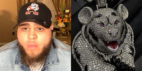Browns 1st-Round Pick Jedrick Wills Drops Serious Cash On Iced Out Jewelry (VIDEO)