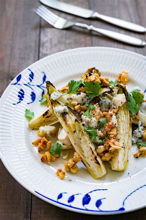 Grilled Endive Salad Recipe