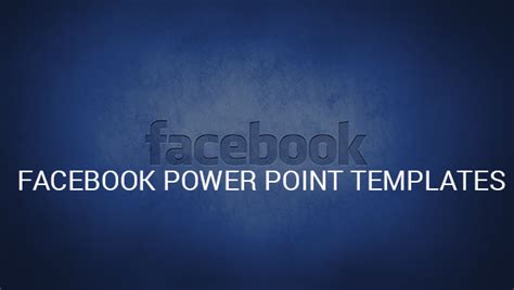 9+ Facebook PowerPoint Templates – Free Samples, Examples, Format Download!