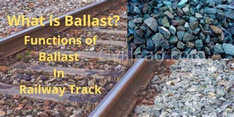 Types Of Ballast In Railway