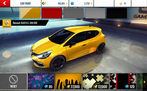 Renault Clio R.S. 200 EDC (colors) | Asphalt Wiki | Fandom