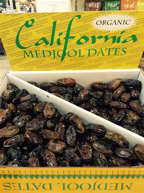 Organic Medjool Dates