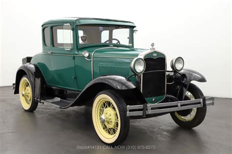 1930 Ford Model A Coupe | Beverly Hills Car Club