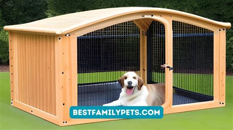 Extra Large Outdoor Dog Kennel with Roof: 10 Interesting Facts - Best ...