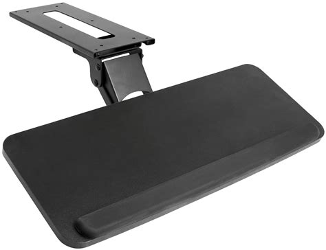 Buy VIVO Adjustable Computer Keyboard & Mouse Platform Tray Ergonomic Under Table Desk Drawer ...