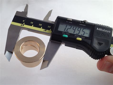 How to measure bushings with a flange - National Bronze Manufacturing