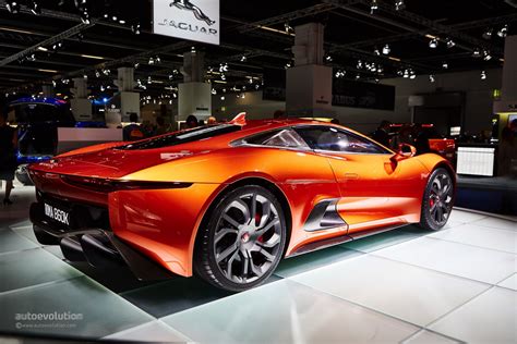 The Jaguar C-X75 Is Amazing In the Flesh - Photo Gallery - autoevolution