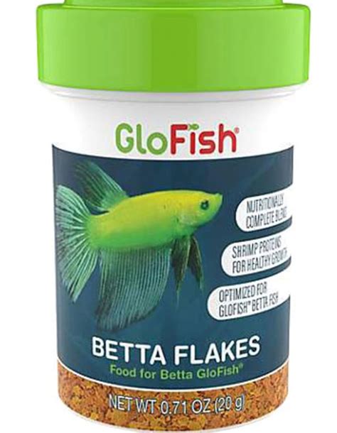 GloFish Betta Flakes Food, .71 Oz.