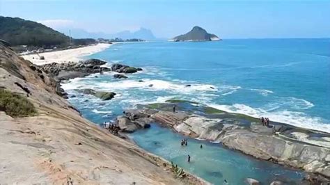 Praia do Secreto, no Rio de Janeiro, é um pequeno paraíso pouco ...