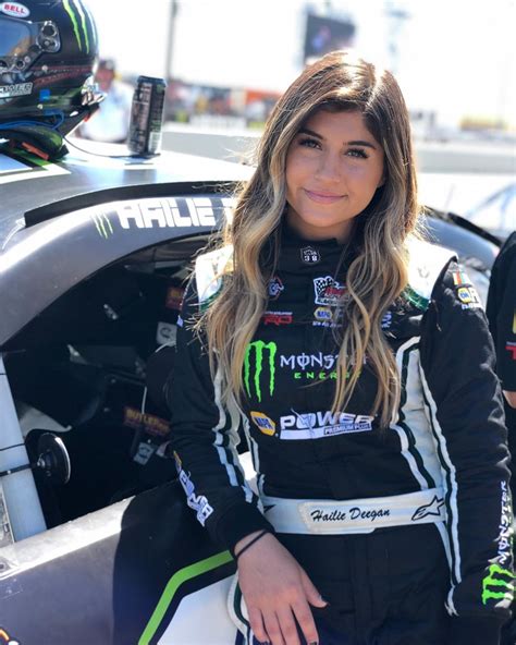 Hailie Deegan on Instagram: “Raceday here I’m @racesonoma !! Just about to go out for qualifying ...