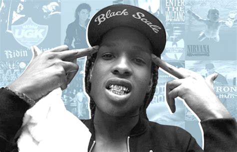 A$AP Rocky's 25 Favorite Albums | Complex