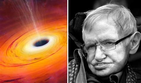 Stephen Hawking was RIGHT: Scientists create black hole to prove theory was TRUE | Science ...