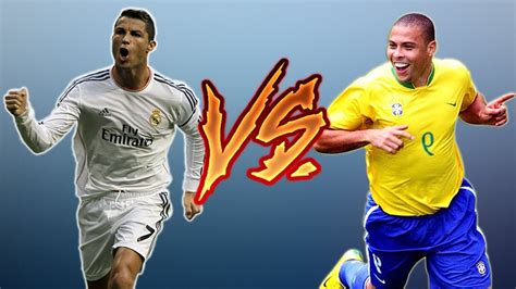 Cristiano Ronaldo vs Ronaldo Fenomeno (R9 vs CR7) | Skills, Goals, Dribbling Battle - YouTube