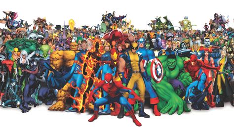 Marvel Comics Characters Wallpaper Marvel Comics Wallpapers Wallpaper Comic Hd Superheroes ...