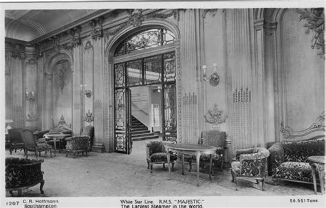 17 Best images about Ocean Liner Interiors on Pinterest | Elevator, The ...