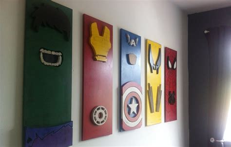 Marvel Comics Boys Room Decor - Trazza Design and Manufacturing