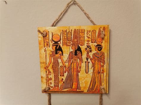 Egyptian Wall Decor Ancient Egypt Mythology Wall Hanging Decor ...