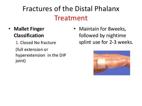 Distal phalanx fracture