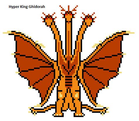 Hyper King Ghidorah by Gojilion91 on DeviantArt