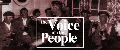 THE VOICE OF THE PEOPLE – Topic Records