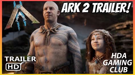 ARK 2 Official Gameplay Trailer | Gameplay Walkthrough - YouTube