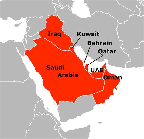 Gulf country - Arab World | Arab Countries