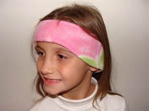 Fleece headband for child | Fleece headbands, Make and sell, Fleece