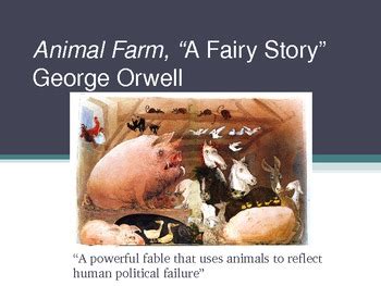 Introduction to Animal Farm: Historical Context by Kristine Muston