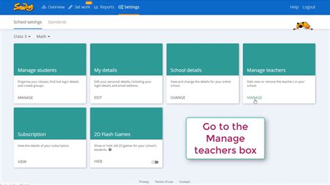 How to invite teachers in your school to Sumdog - YouTube
