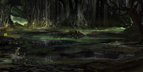 ArtStation - Black Swamp