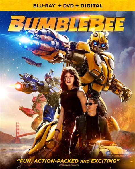 Transformers Live Action Movie Blog (TFLAMB): Blu-Ray Bumblebee Review ...