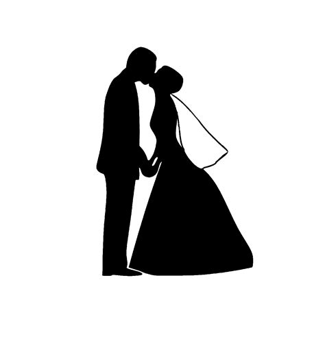 Wedding Couple Clipart - ClipArt Best