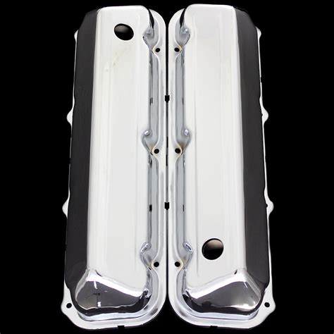 MCC106 Chrome Valve Covers fit big block ford engines 429 460