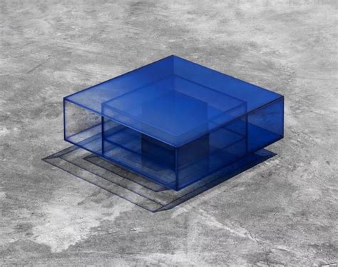 Pin by Sylvia Yu on 炫彩玻璃 | Coffee table, Miami design, Glass furniture