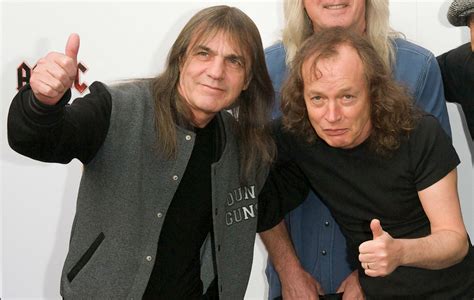 AC/DC's Angus Young played The Rolling Stones to Malcolm Young during dementia battle