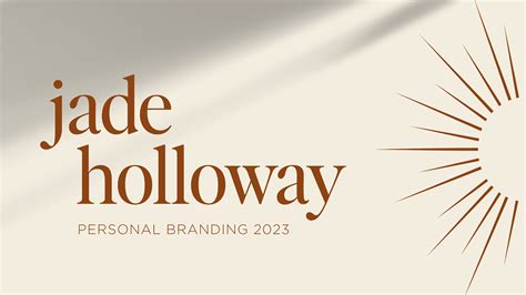 Personal Branding 2023 on Behance