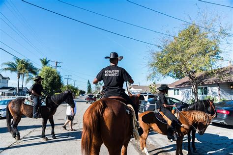 Compton's Black Cowboys Ride To Reclaim Their Legacy | NCPR News