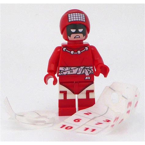 LEGO Calendar Man - from LEGO Batman Movie Minifigure | Brick Owl - LEGO Marketplace