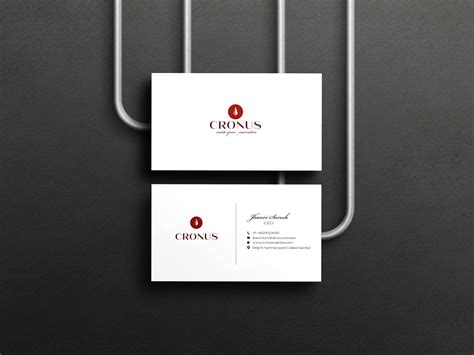 Cronus Brand Identity on Behance