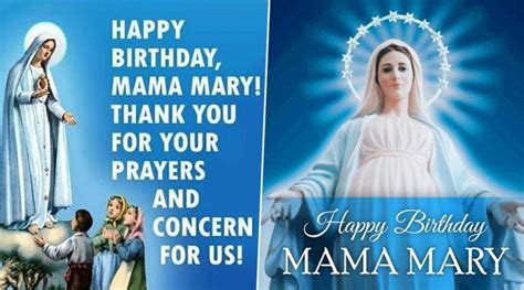 Happy Nativity Feast Messages and Mother Mary Images: Twitterati Extend ...