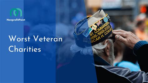 9 Worst Veteran Charities to Donate to in 2023 | Avoid them | Nonprofit Point