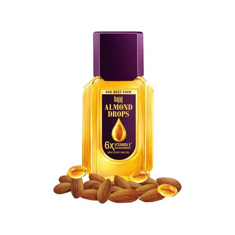 Buy BAJAJ ALMOND DROPS HAIR OIL - 100ML Online & Get Upto 60% OFF at ...