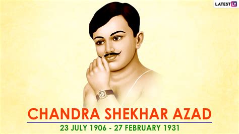 Viral News | Chandra Shekhar Azad Death Anniversary: Twitterati Pay ...