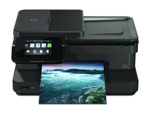 HP Photosmart 7520 e-All-in-One Tintenstrahl Multifunktionsdrucker (A4, Drucker, Scanner ...