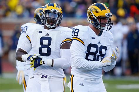 2016 Michigan Football Position Preview: Tight Ends - Maize n Brew