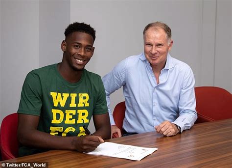 Reece Oxford joins Augsburg from West Ham on a permanent deal... four ...