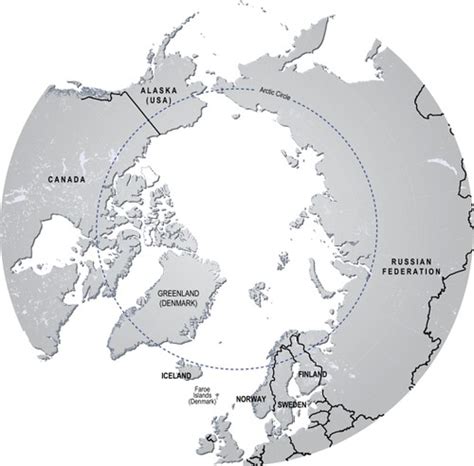 Arctic political map | The Arctic is extremely diverse in te… | Flickr