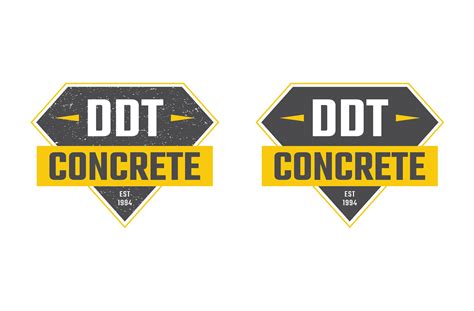 DDT Concrete Brand Identity + Website | January Creative LLC