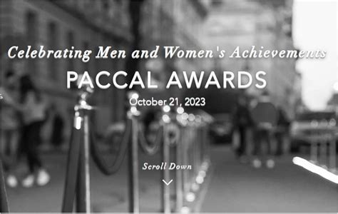 PACCAL Awards | PACCAL