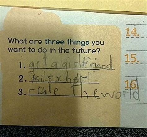 20 Incredibly Funny Answers From Kids' Tests That Teachers Couldn't Help But Share... - Forgot ...